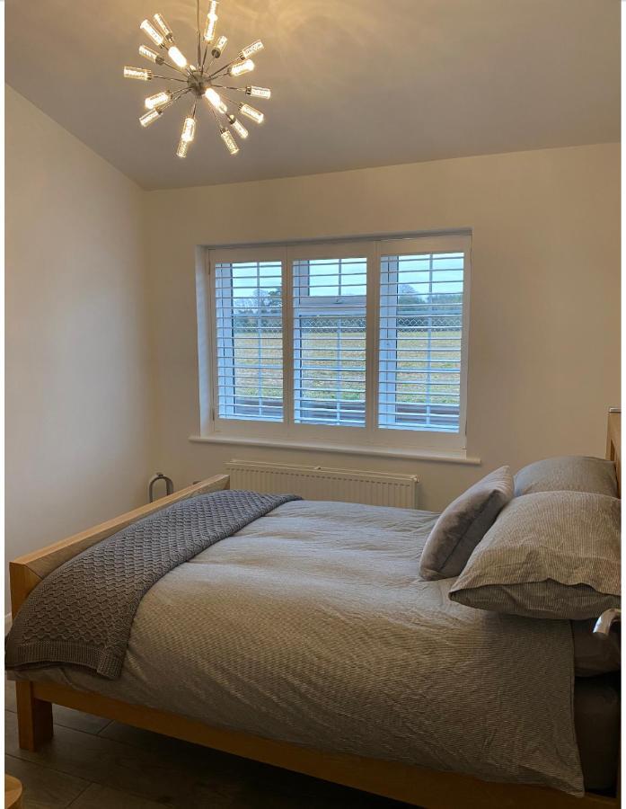 Near Woodbridge The Annexe Eyke Fantastic Views With Dog Secure Garden And Paddock Villa Exteriör bild